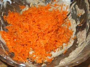 pastel de zanahorias saludable