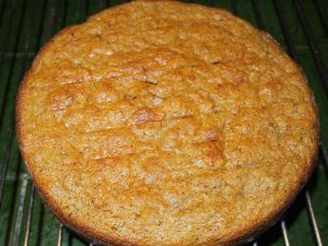 pastel de zanahorias saludable