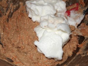 pastel de zanahorias saludable