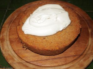 pastel de zanahorias saludable