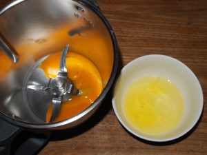pastel de zanahorias saludable
