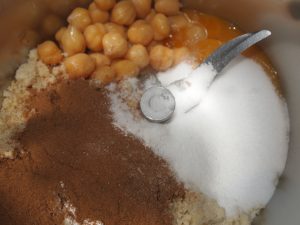 pastel de zanahorias saludable