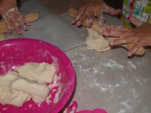cocinando